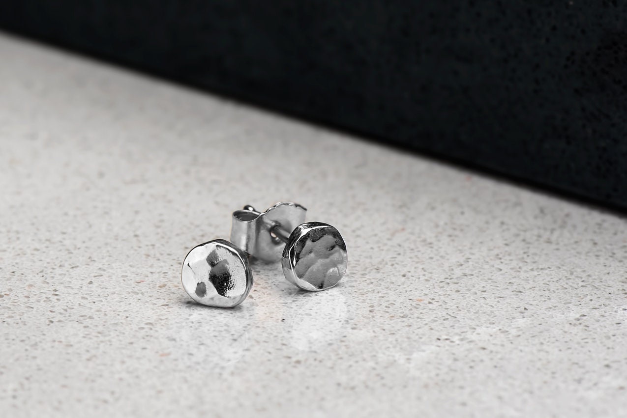 Real silver studs sale