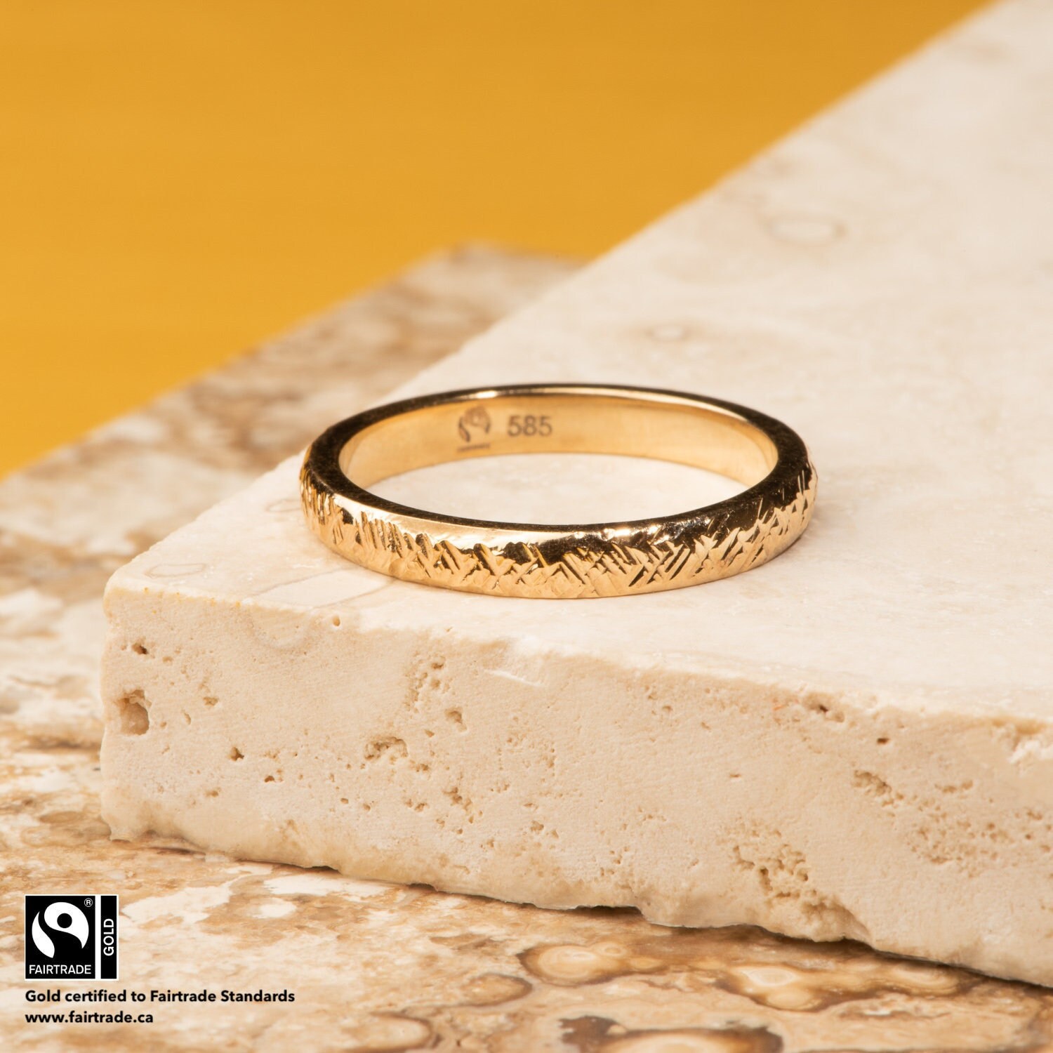 Fairtrade ring sale