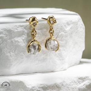 Strata Drop Earrings