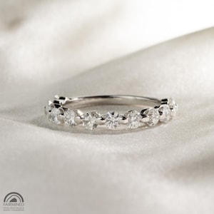 Luminous Eternity Ring