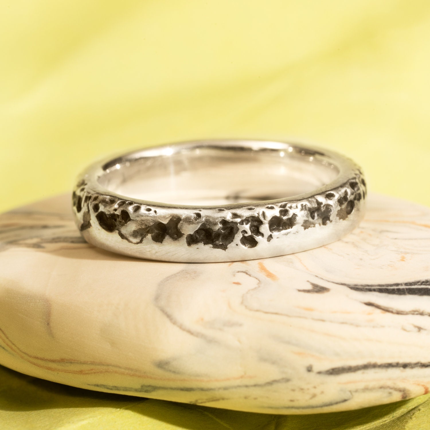 Shore Ring with Fairmined Certified Sterling Silver