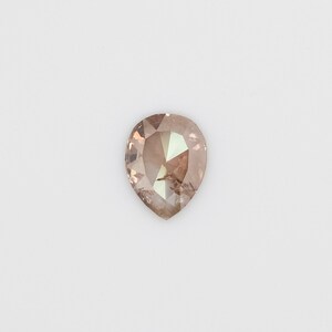 0.65ct Pear Shaped Loose Salt & Pepper Diamond