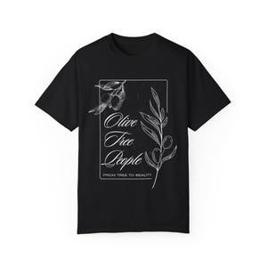 Olive Tree People T-Shirt, Oliveda Shirt, Olive Tree Babe, Comfort Colors Shirt, Olive Tree Babes, Team Gifts, Oliveda Swag, Cute Olive