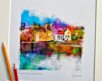 Skinfast Haven, Cellardyke. Size 2.