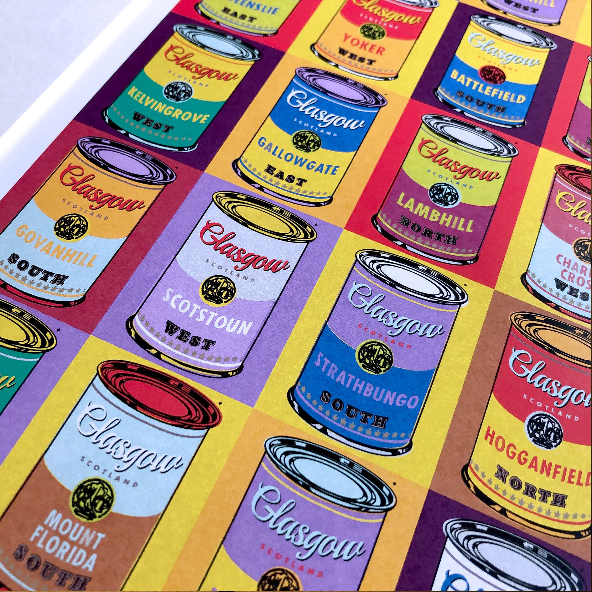 Glasgow Soup Etsy UK