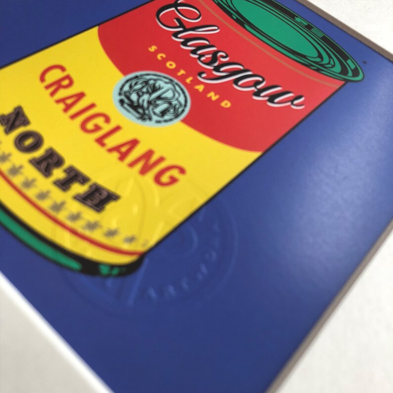 Craiglang. Glasgow Soup. Etsy