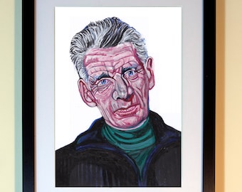 Samuel Beckett Print - Etsy