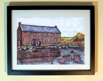 The Old Mill, Fintona, Northern Ireland