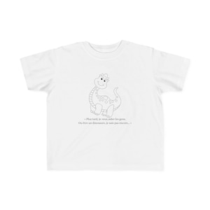 Children&#39;s T-shirt Original gift for children