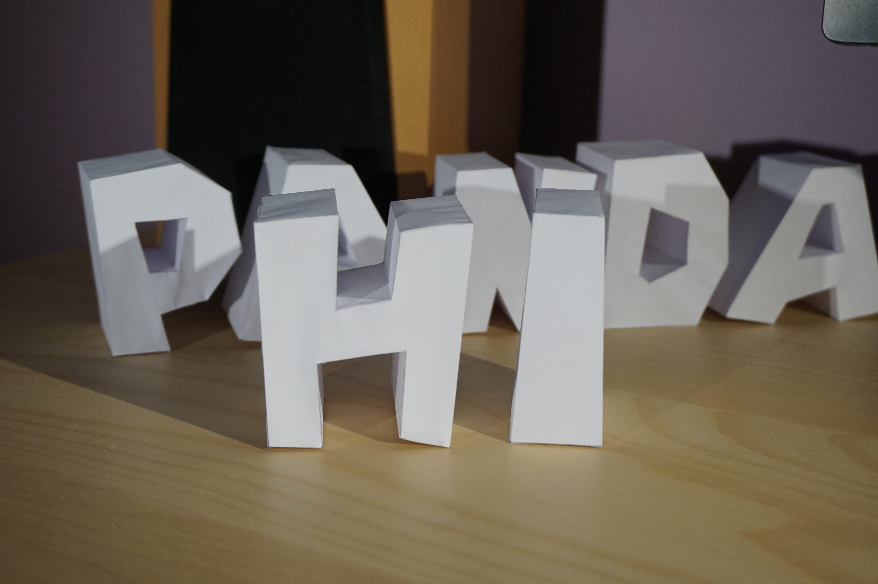 Papercraft ABC 3D Cartoon Letters Numbers DIY Decoration - Etsy