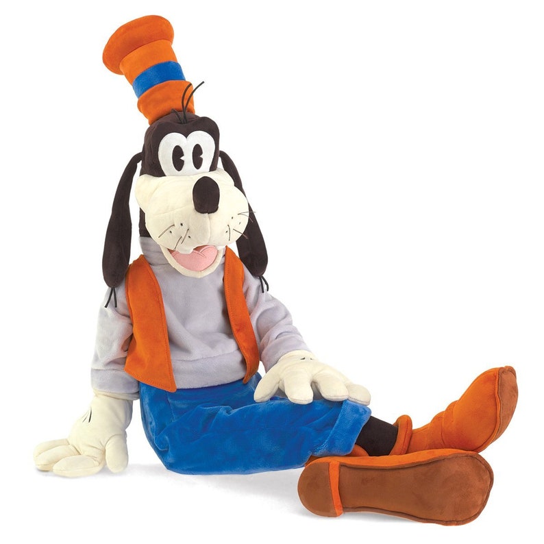 Folkmanis High Quality Disney Character Hand Puppets goofy Etsy