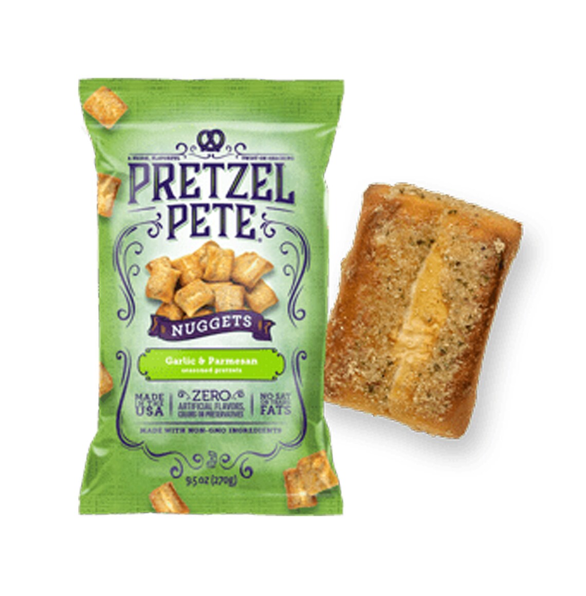 Pretzel Pete Seasoned Pretzel Nuggets and Pieces Snack Bag 1 Etsy