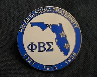 Florida Sigma State Lapel Pin ***ON-SALE***