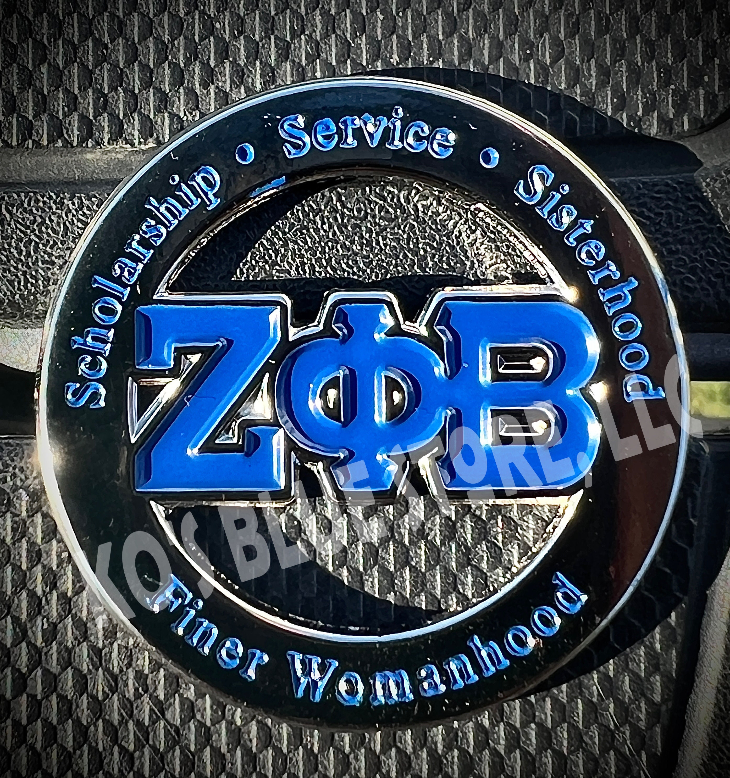 Calcomanía Universal Estilo 7 Cromada Con Emblema De Coche | Meses Sin