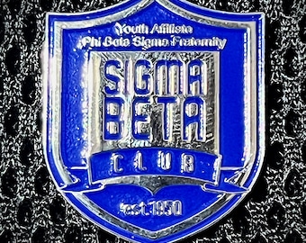 Sigma Beta Club Lapel Pin