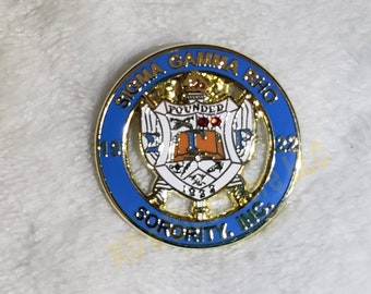Sigma Gamma Rho Sorority, Inc. Lapel Pin