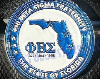 Florida Sigma's ***NEW*** State Lapel Pin
