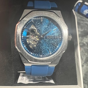 Customized Phi Beta Sigma Fraternity Sports Watch