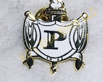 Sigma Gamma Rho Sorority Philo Affiliate Lapel Pin