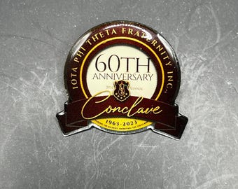 Iota Phi Theta Fraternity, Inc. Conclave Lapel Pin