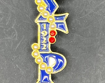 Sigma Gamma Rho Sorority, Inc. Customized Lapel Pin