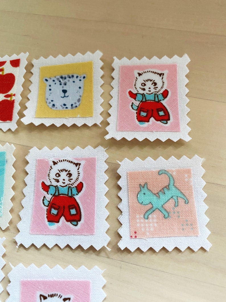 Fabric Stamps Etsy