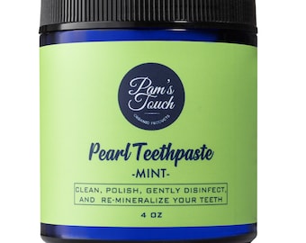 Pam's Touch Pearl Zahnpasta (Mint)