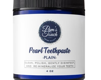 Pam's Touch Pearl Teethpaste (Plain)