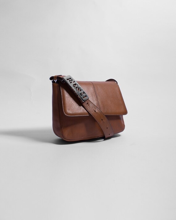 Fendi Fendissime Buckle Shoulder Bag