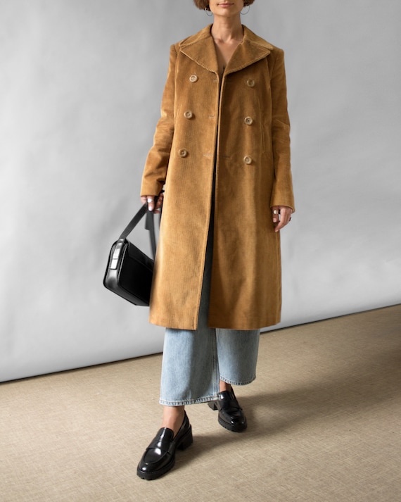 Dolce & Gabbana Corduroy Coat
