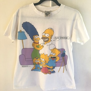 Vintage Simpsons Family Portrait Shirt