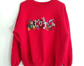 Vintage Looney Tunes Crewneck