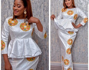 short african lace dresses