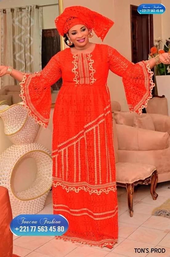 red and white african dresses