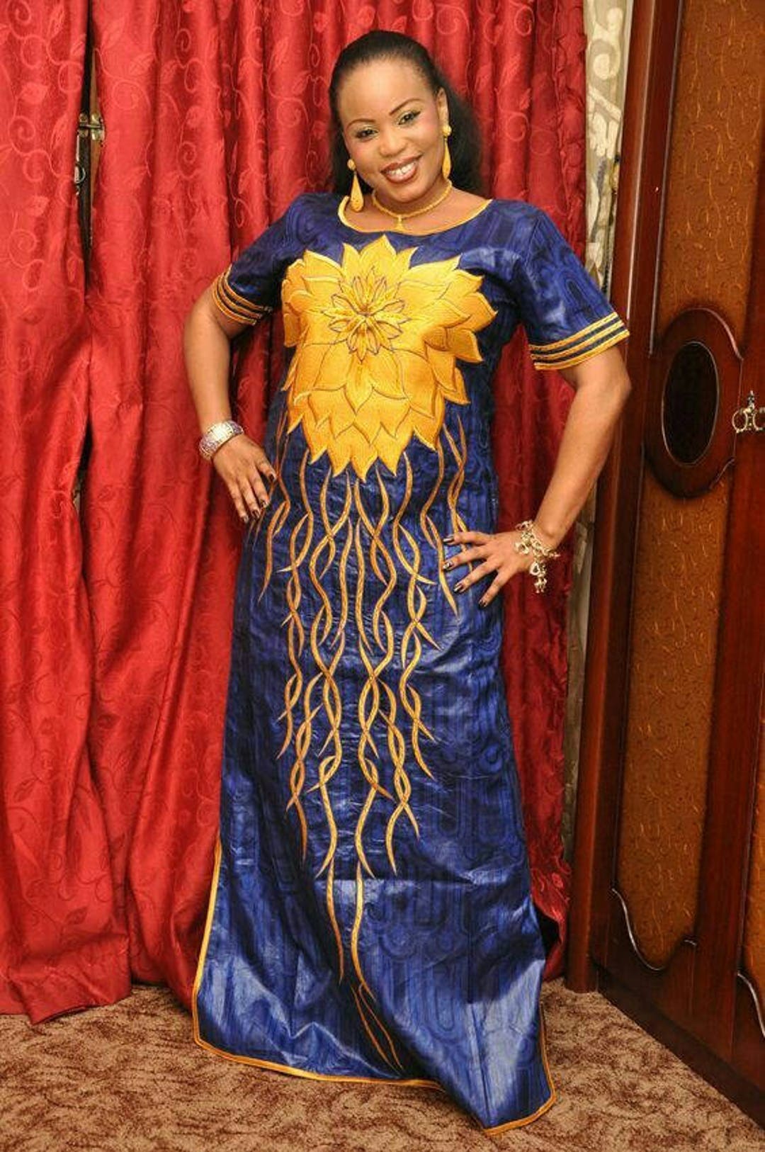 Bazin Getzner African Clothing Mali Bazin Real Bazin Riche African Design African Dress African Wedding African Fashion Bazin Etsy