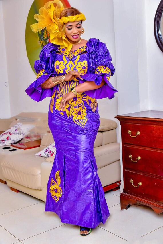 Bazin Riche Bazin Dress Bazin Getzner Bazin Senegalaise