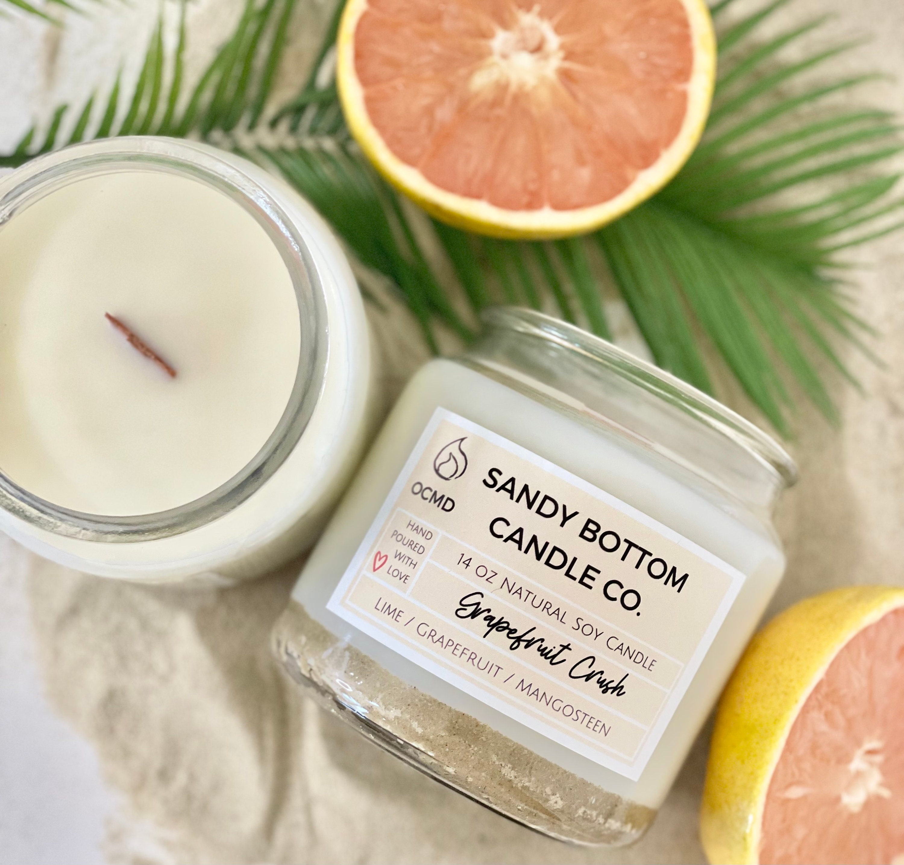 Grapefruit candle deals