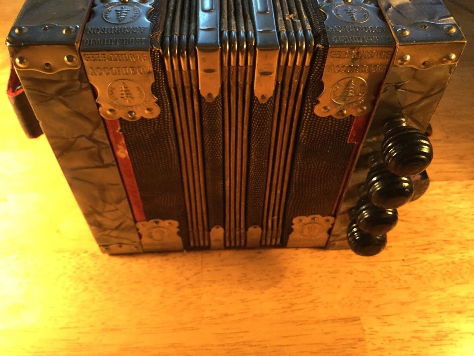 Ludwig accordion on sale