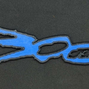 Dual Color 300 Badge