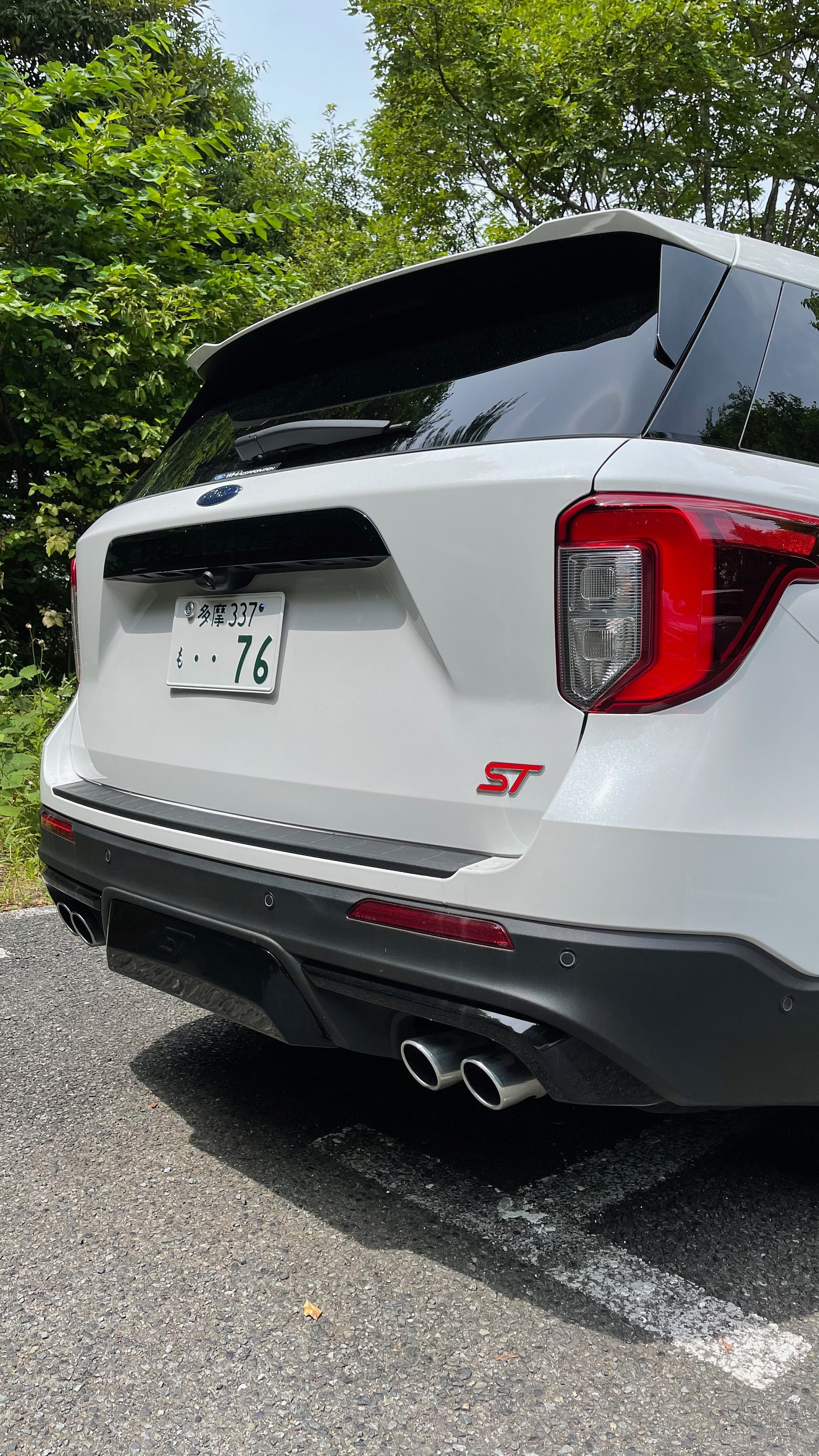 2020 Ford Explorer ST Hitch Cover Etsy