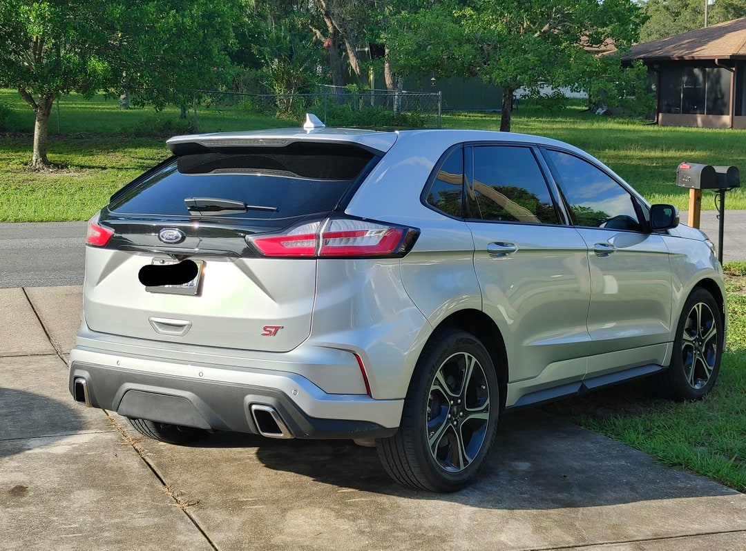 2019 Ford Edge ST Hitch Cover - Etsy