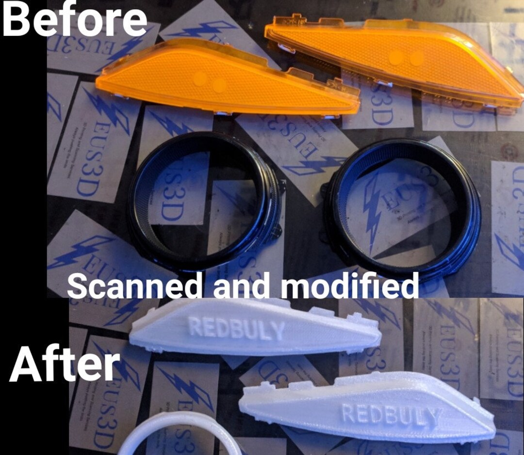 Custom Headlight Reflectors Etsy