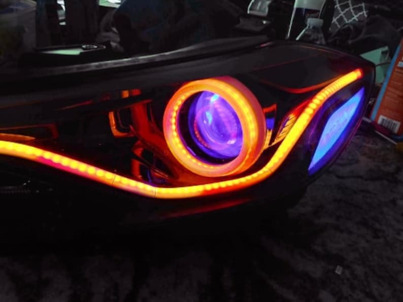 Custom Headlight Reflectors Etsy