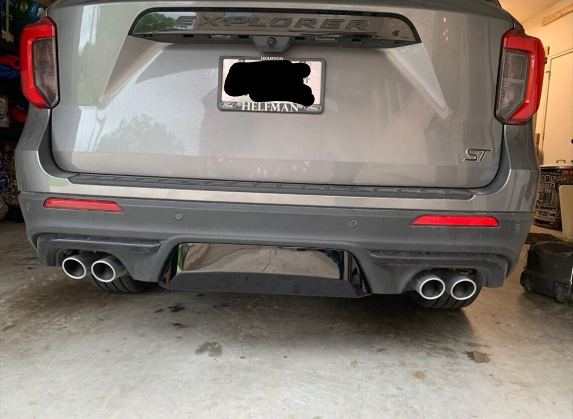 2020 Ford Explorer ST Hitch Cover Etsy