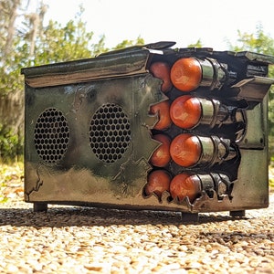 Ripped Ammo Can Bluetooth-Lautsprecher