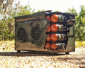 Ripped Ammo Can Bluetooth speaker