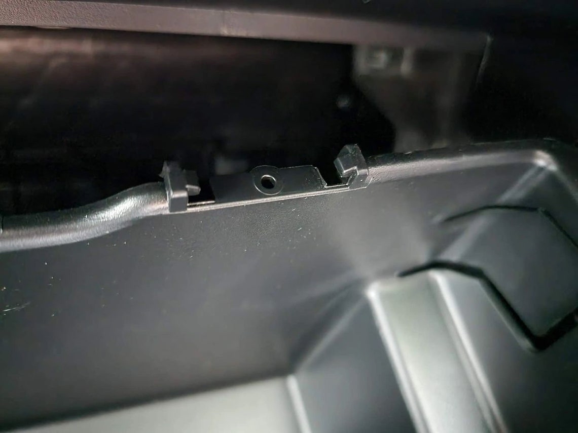 2020 Ford Explorer ST Glove Box Tab - Etsy