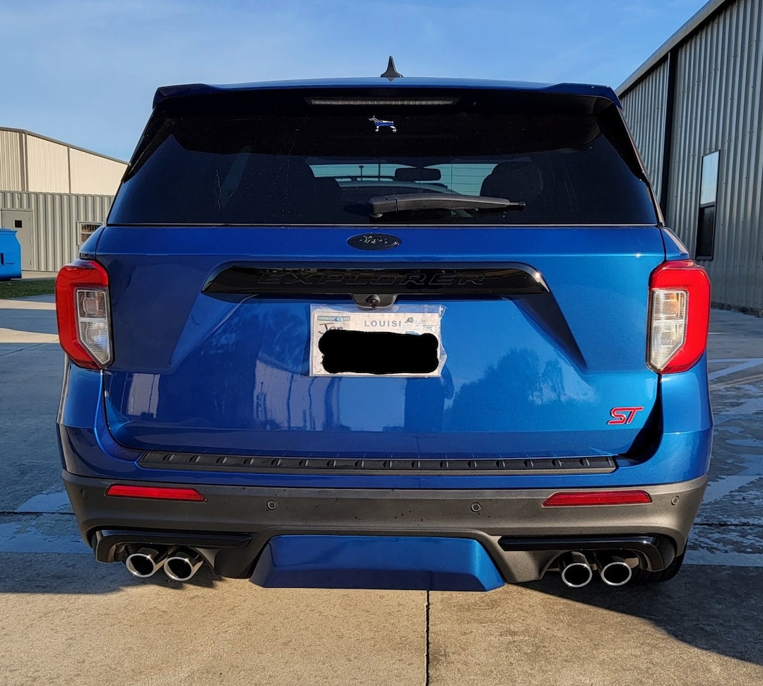 2020 Ford Explorer ST Hitch Cover - Etsy