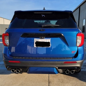 2020+ Ford Explorer ST Hitch Cover