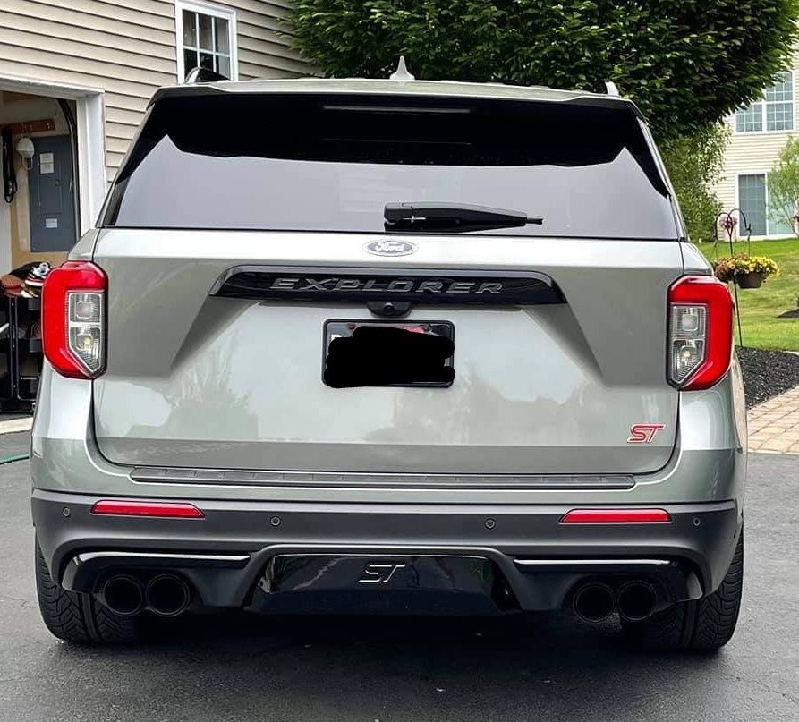 2020 Ford Explorer ST Hitch Cover - Etsy